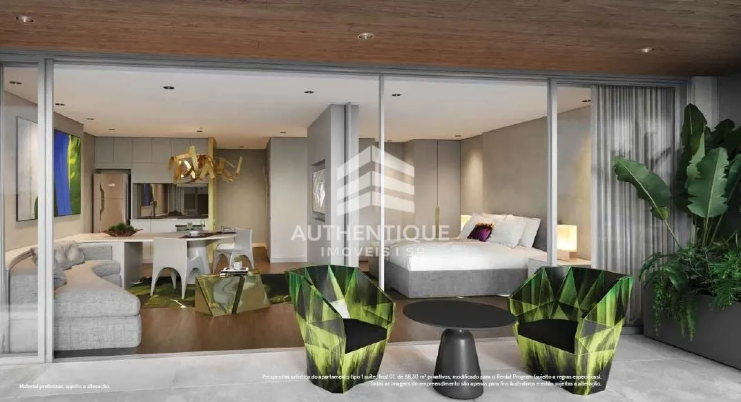 Imagem W RESIDENCES SAO PAULO. - Apartamento à venda em São Paulo/SP