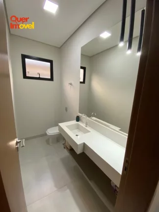 Imagem Casa em condomínio de luxo na zona sul de Ribeirão Preto-SP 3 quartos, 3 suítes, 2 salas Loteamento Terras de Florença 187m² 4 vagas de garagem