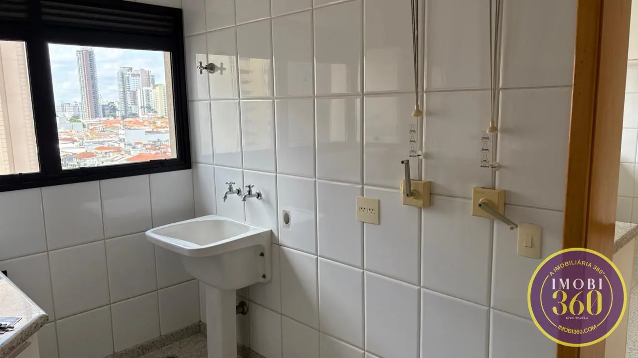Imagem Apartamento com 03 dormitórios e suíte com 01 vagas na Vila Gomes Cardim