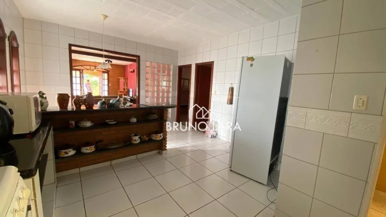 Imagem Casa para alugar, 198 m² por R$ 4.839,42/mês - Condomínio Fazenda Solar - Igarapé/MG