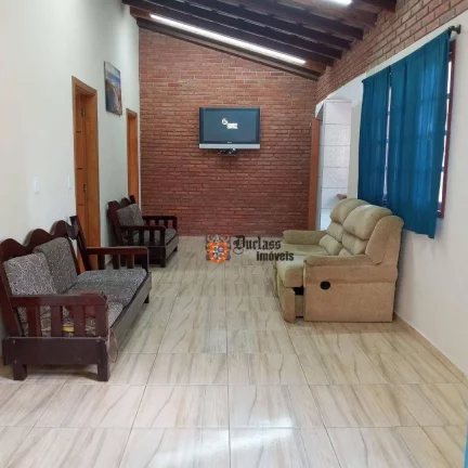 Imagem Chácara com 3 dormitórios à venda, 2450 m² por R$ 750.000 - Ponte Alta - Nazaré Paulista/SP