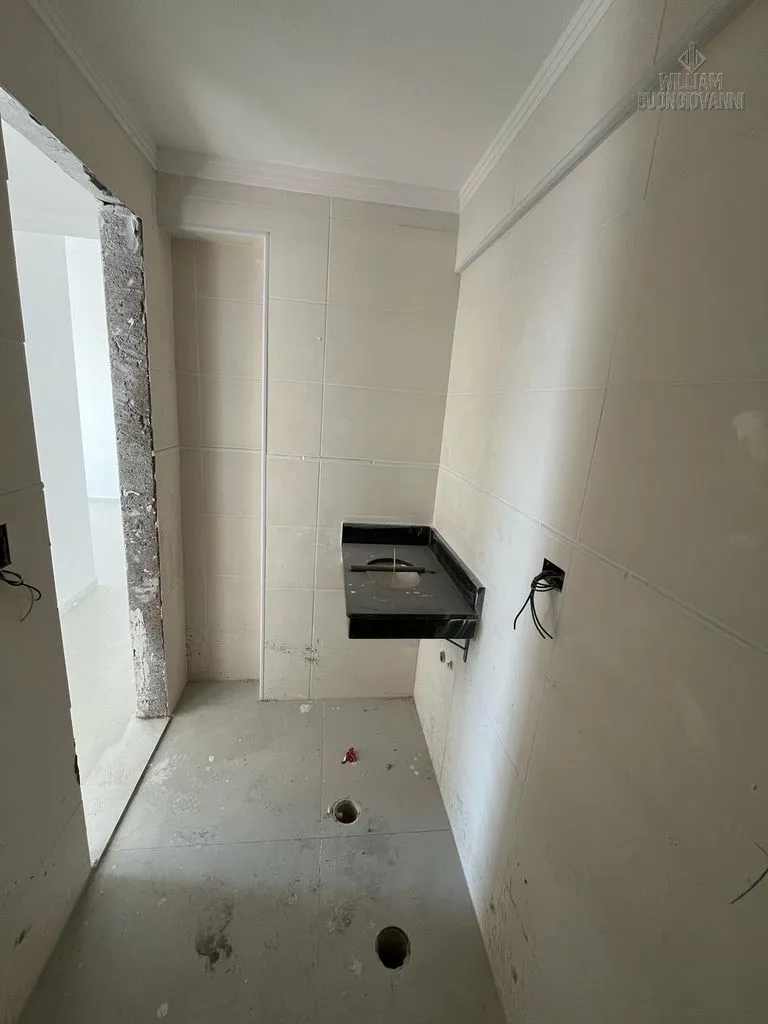 Imagem Apto 2 Dorms (1 Suíte) com Varanda Gourmet - 400m da Praia - Lazer Completo