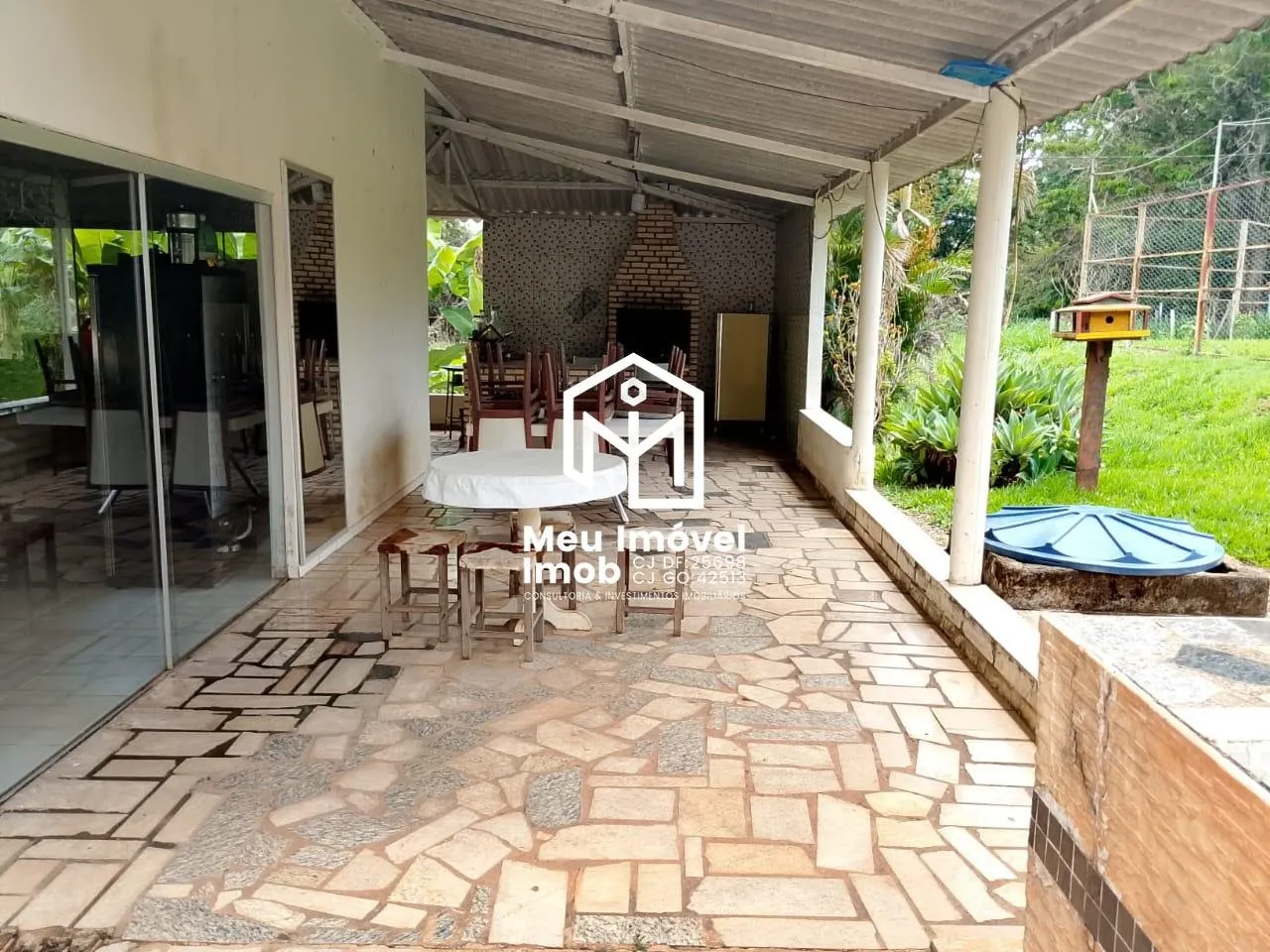 Imagem Chácara com 2 Casas no Povoado dos Americanos- Luziânia
