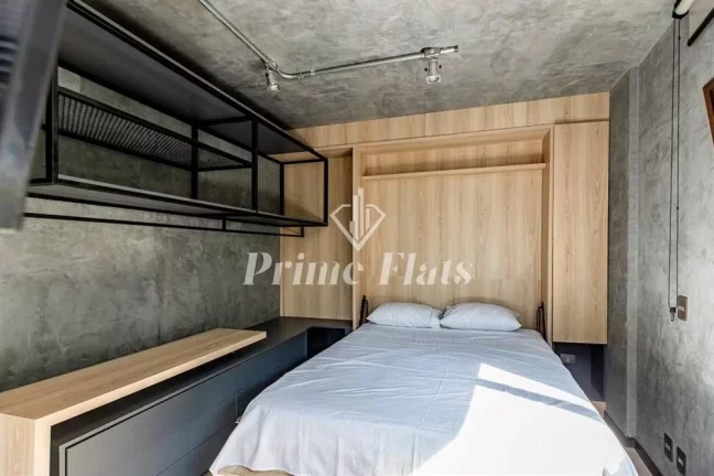 Imagem Flat disponível para venda no Cyrela by Pininfarina no Itaim Bibi, com 49m², 1 dormitório e 1 vaga