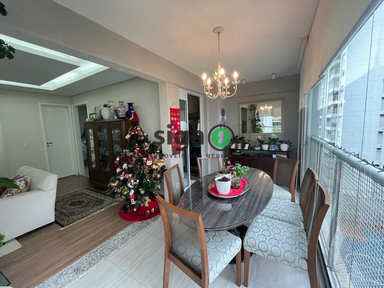 Imagem Apartamento para venda com duas suites e duas vagas de garagem