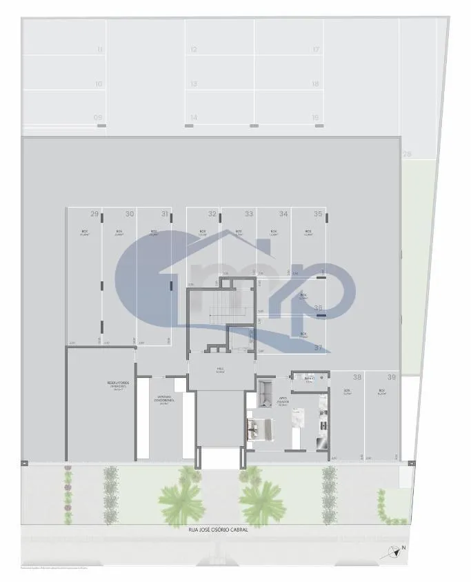Imagem Apartamento a venda com 2 dormitorios no centro de Torres/RS