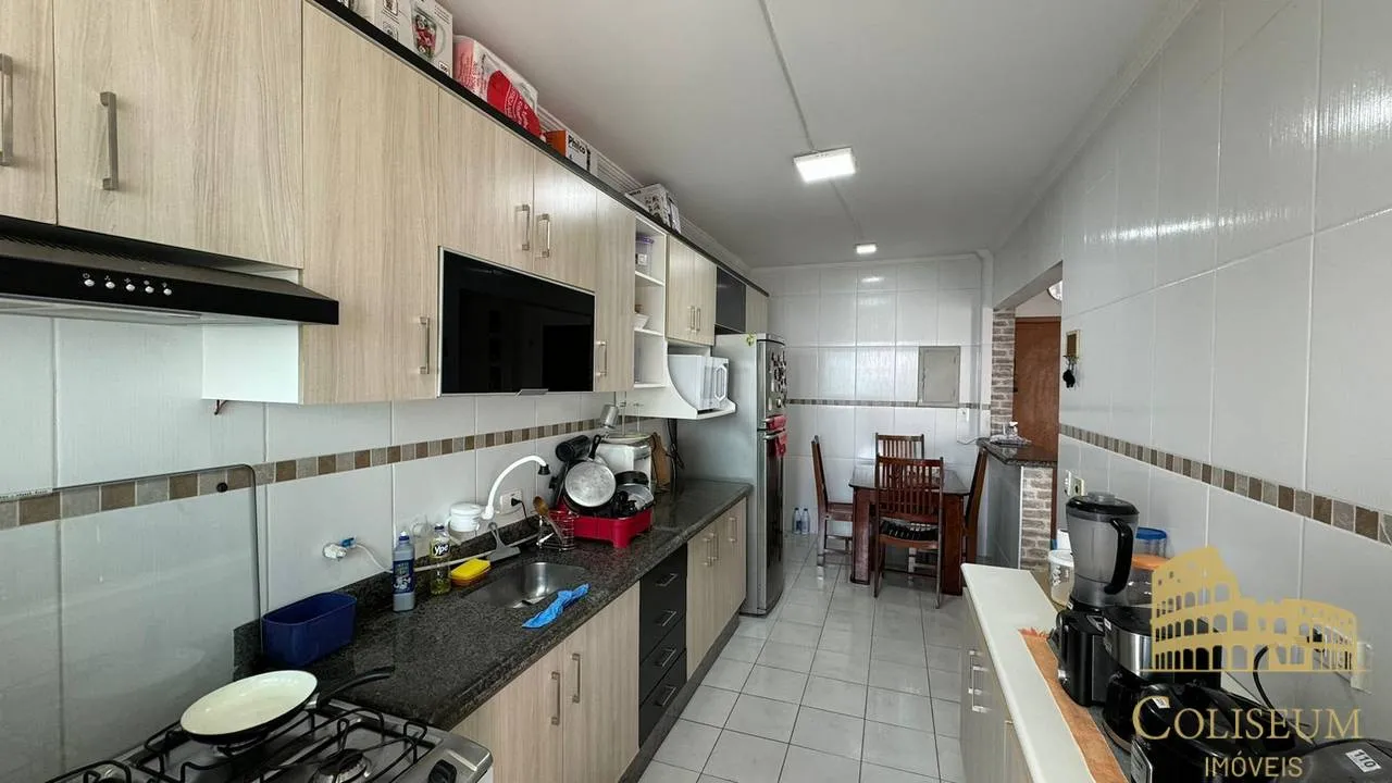 Imagem Apartamento com 3 dormitórios à venda, 114 m² por R$ 770.000 - Vila Assunção - Praia Grande/SP
