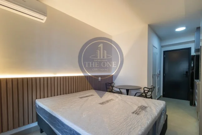 Imagem Studio à venda em Indianópolis, São Paulo-SP: 1 quarto, 1 banheiro, 26m² de área. Invista neste imóvel único!
