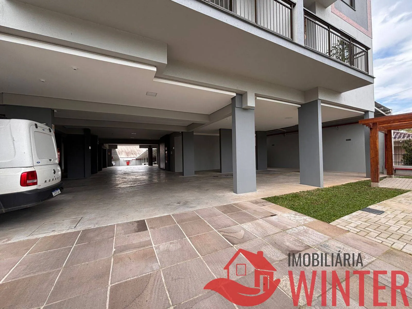 Imagem Apartamento Novo com 2 dormitórios