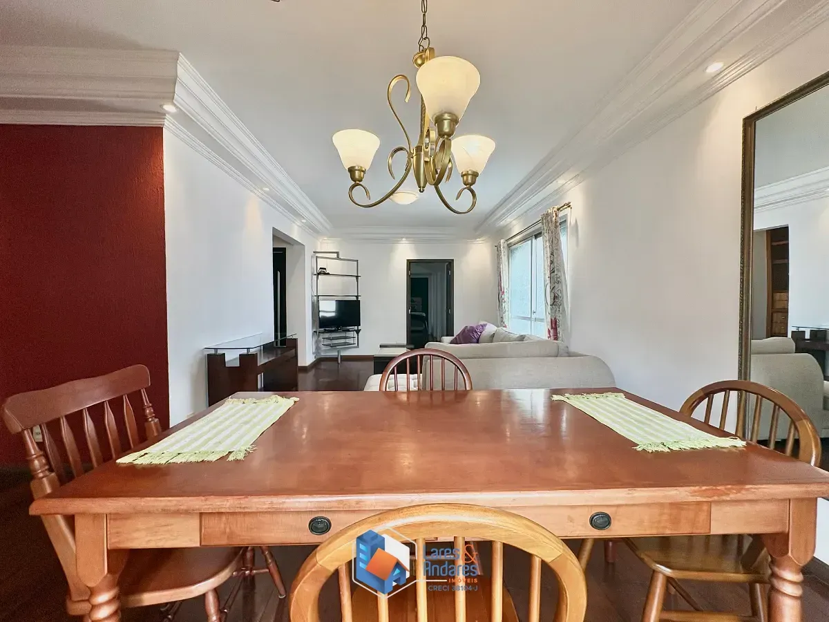 Imagem Apartamento para venda em Vila Andrade com 3 quartos, sendo 1 suíte, 135m²