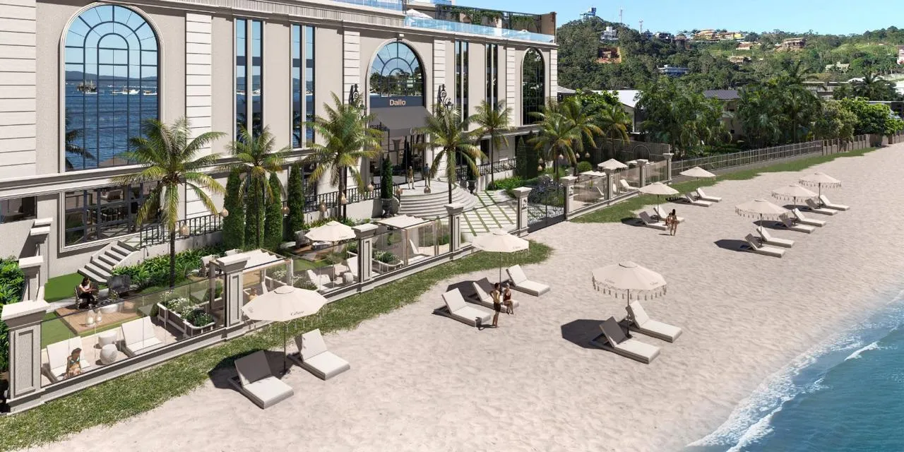 Imagem Apartamento com vista para o mar à venda com 300m2 por R$ 10.500.000,00