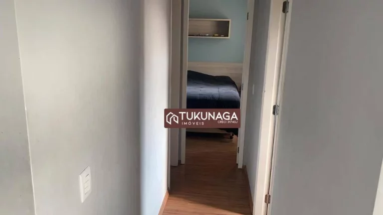 Imagem Apartamento com 2 dormitórios à venda, 58 m² por R$ 400.000,00 - Jardim Flor da Montanha - Guarulhos/SP