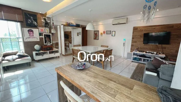 Imagem Apartamento à venda, 109 m² por R$ 575.000,00 - Setor Pedro Ludovico - Goiânia/GO