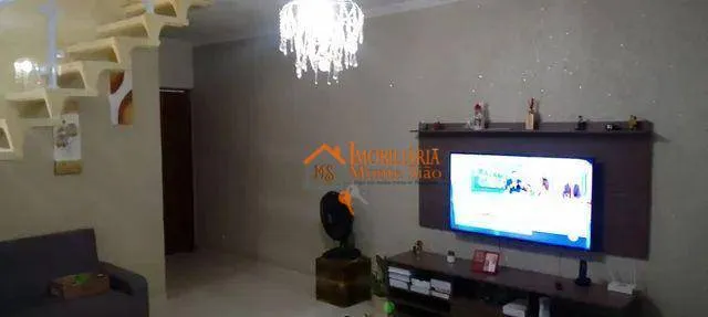 Imagem Sobrado com 3 dormitórios à venda, 80 m² por R$ 477.000,00 - Parque Continental II - Guarulhos/SP