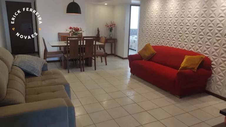 Imagem Apartamento de três dormitório sendo uma suite, a venda na avenida beira mar praia do Morro Guarapari-ES área lazer completo na cobertura.