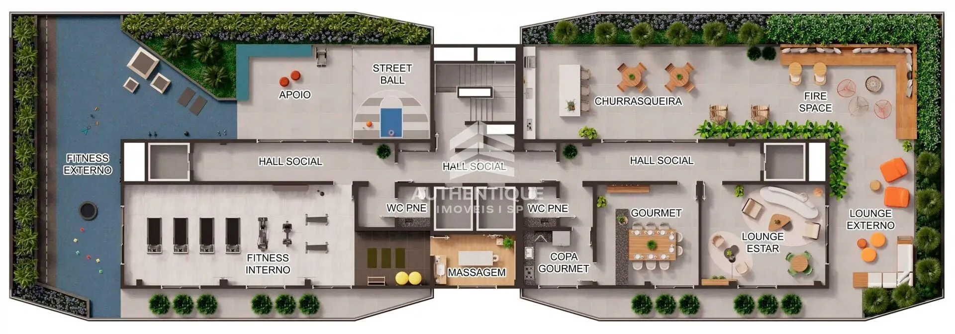Imagem ALTUS NOVA KLABIN - Apartamento em Nova Klabin, São Paulo/SP