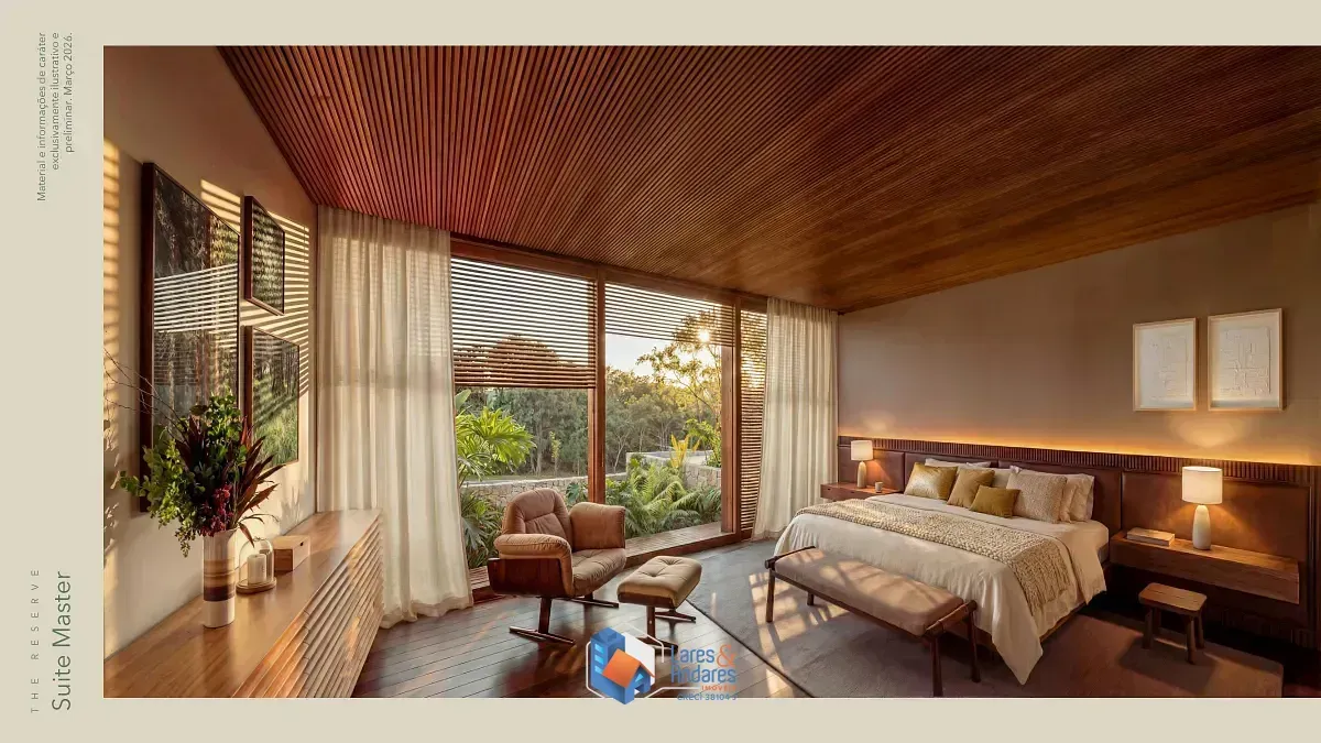 Imagem Casa no condomínio The Reserve para venda com 5 quartos, sendo 5 suítes, 1,200m²