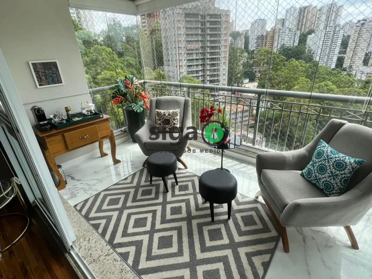 Imagem Apartamento de Luxo Mobiliado em Vila Andrade ? Pronto para Morar! Descubra o prazer de viver em um