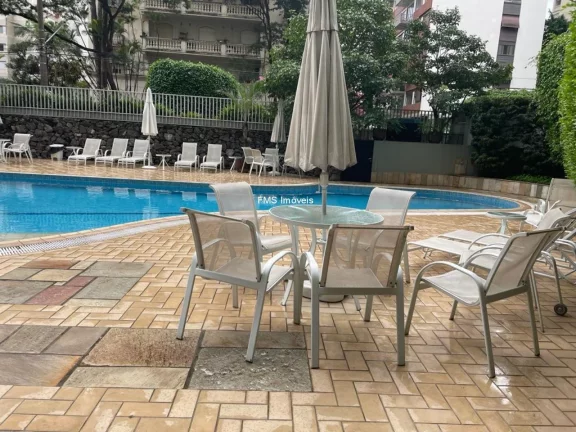 Imagem Apartamento de 3 quartos com suíte e 1 vaga no Bairro Santa Cecília, SP: 134m²