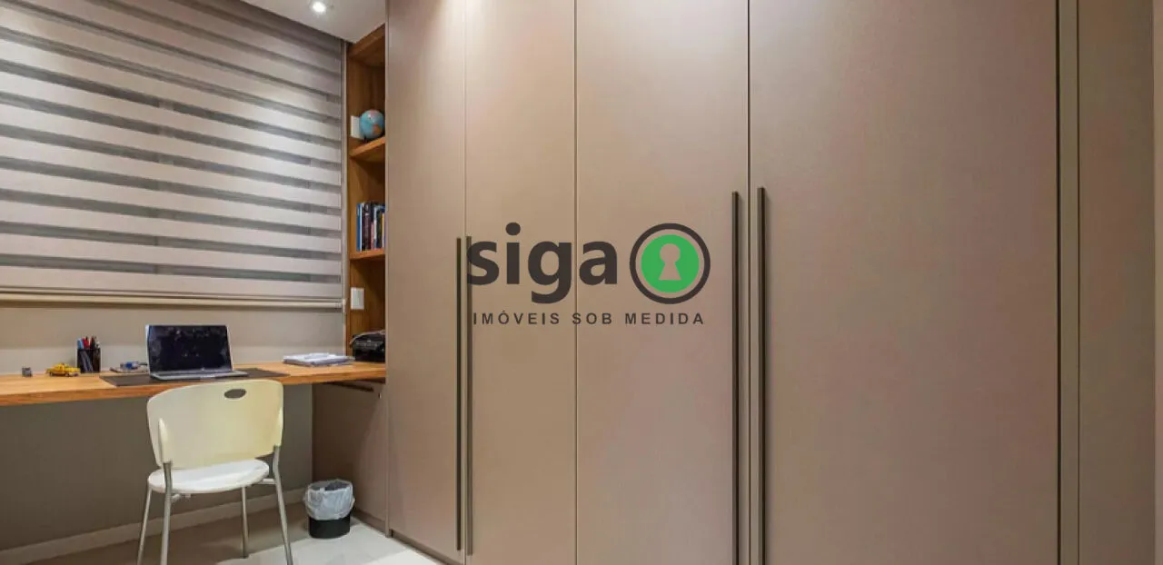 Imagem Apartamento à venda com 124m², 3 quartos e 2 vagas no Jardim Paulista