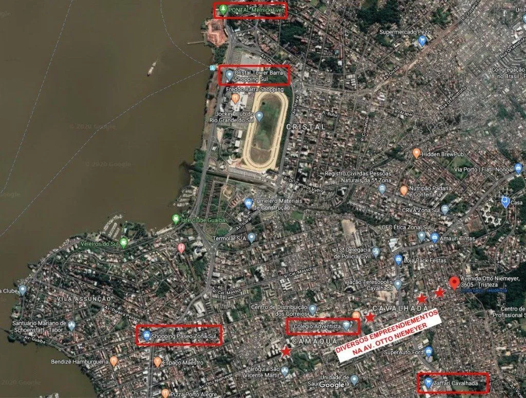 Imagem Terreno para Venda - 0m², 0 dormitórios, Cavalhada