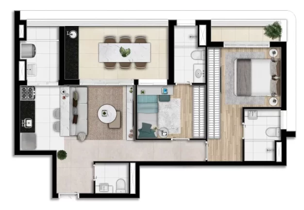 Imagem Apartamento à venda no bairro Perdizes - São Paulo/SP