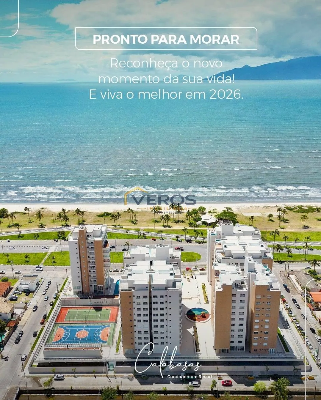 Imagem Calabasas Condominium Resort na praia do Indaiá em Caraguatatuba