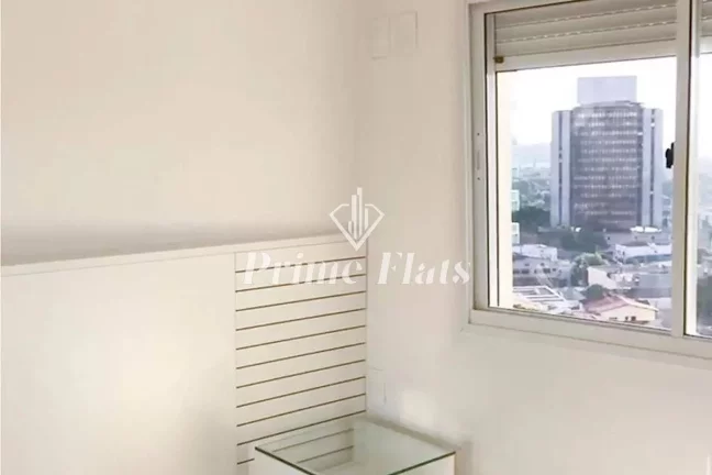 Imagem Apartamento disponível para venda no Edifício Thera Faria Lima em Pinheiros, com 68m², 2 dormitórios e 1 vaga