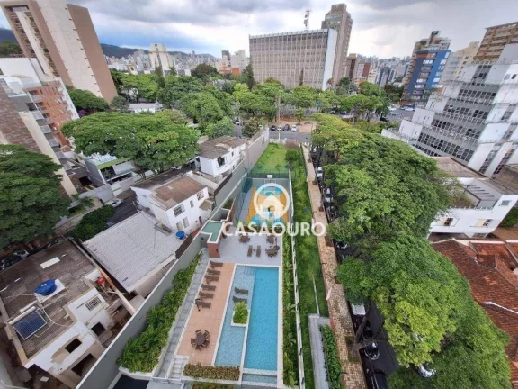 Imagem Apartamento com 4 quartos à venda, 166 m² - Serra - Belo Horizonte/MG