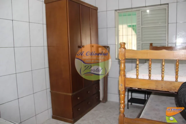 Imagem Casa 02 Dormitorios -com Terreno 250 Metros Quadrado -Pereque Açú