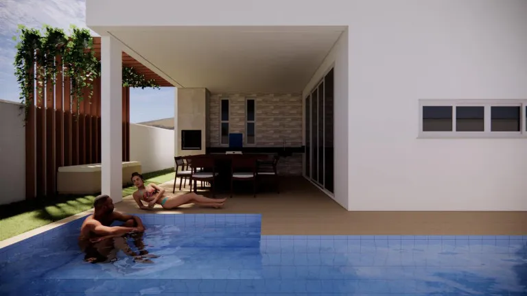 Imagem Casa de Condomínio com 4 Quartos à Venda, 375 m² em Parque das Nações - Parnamirim