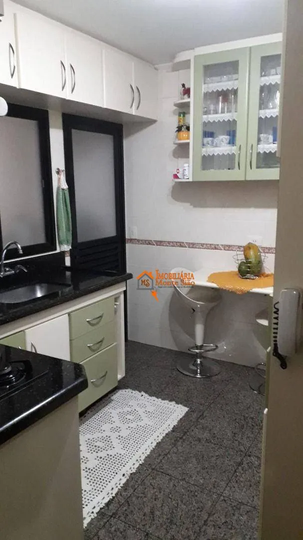 Imagem Apartamento com 3 dormitórios à venda, 81 m² por R$ 540.000 - Vila Rosália - Guarulhos/SP