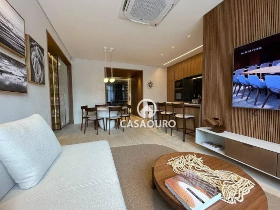 Imagem Apartamento com 3 quartos à venda, 107 m² - Serra - Belo Horizonte/MG