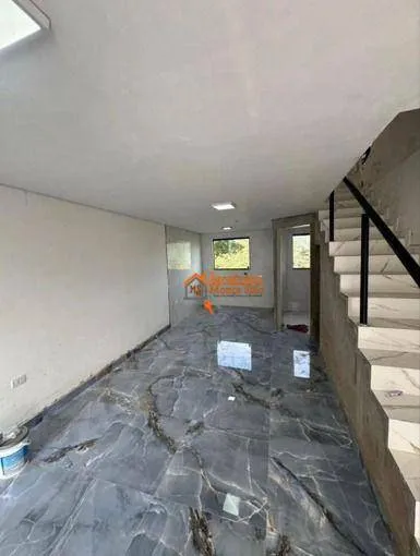 Imagem Sobrado com 3 dormitórios à venda, 125 m² por R$ 375.000 - Recreio São Jorge - Guarulhos/SP