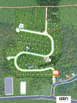 Imagem Terreno à venda no Condomínio Por do Sol, Centro de Garopaba-SC, 360,07m² de área! Oportunidade!