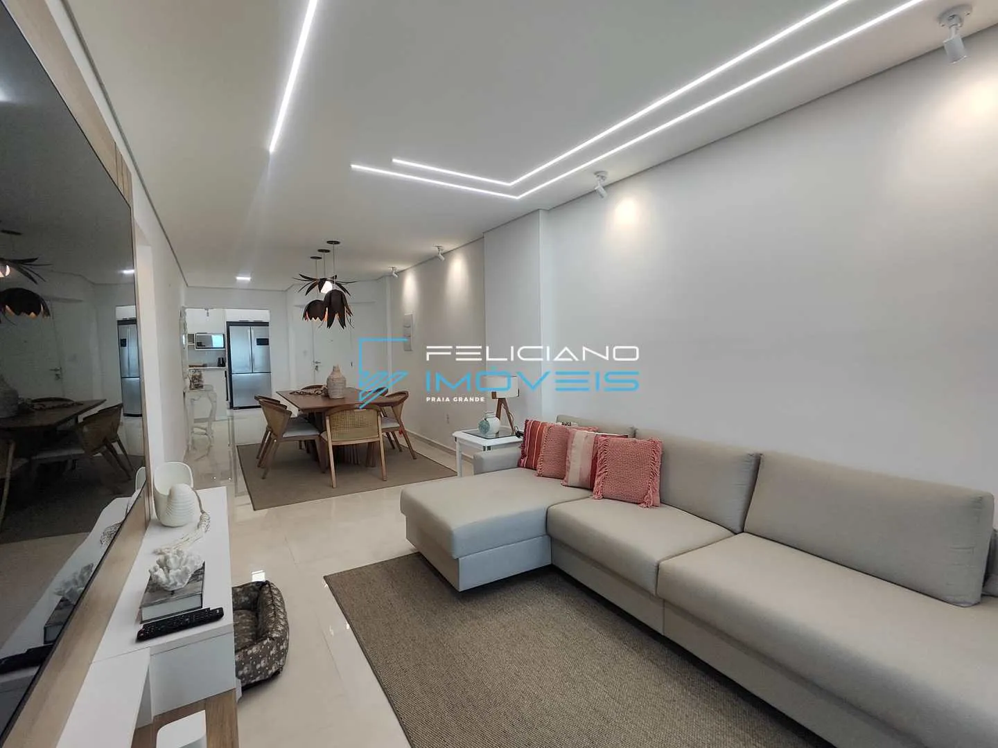 Foto do imóvel Apartamento com 3 quartos, Balneário Maracanã, Praia Grande - R$ 1.5 mi, Cod: 5305 em Rua Professora Maria José Baroni F. da Silva