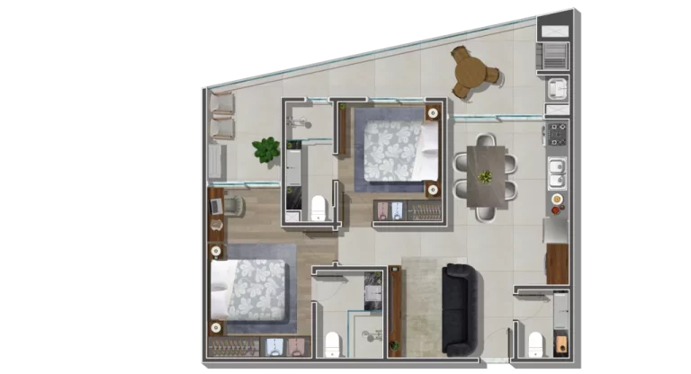 Imagem River 185 - Apartamento à venda no bairro Fazenda - Itajaí/SC