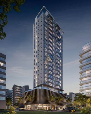 Foto do imóvel Apartamento com 4 dormitórios à venda, 145 m² por R$ 3.357.741,86 - Centro - Balneário Camboriú/SC
