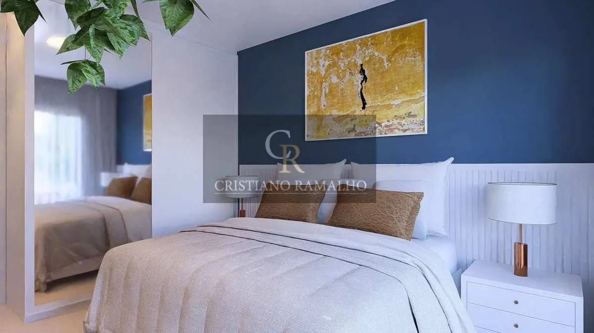 Imagem Apartamento à venda em Cabo Frio, Palmeiras, com 2 quartos, 68,22m2