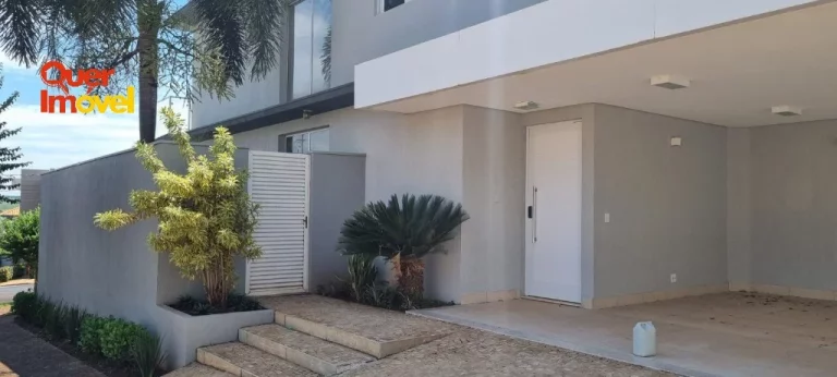 Imagem Luxuosa casa em condomínio à venda em Ribeirão Preto-SP, Jardim San Marco - 3 quartos, 3 suítes, 2 salas, 5 banheiros, 5 vagas, 255 m².