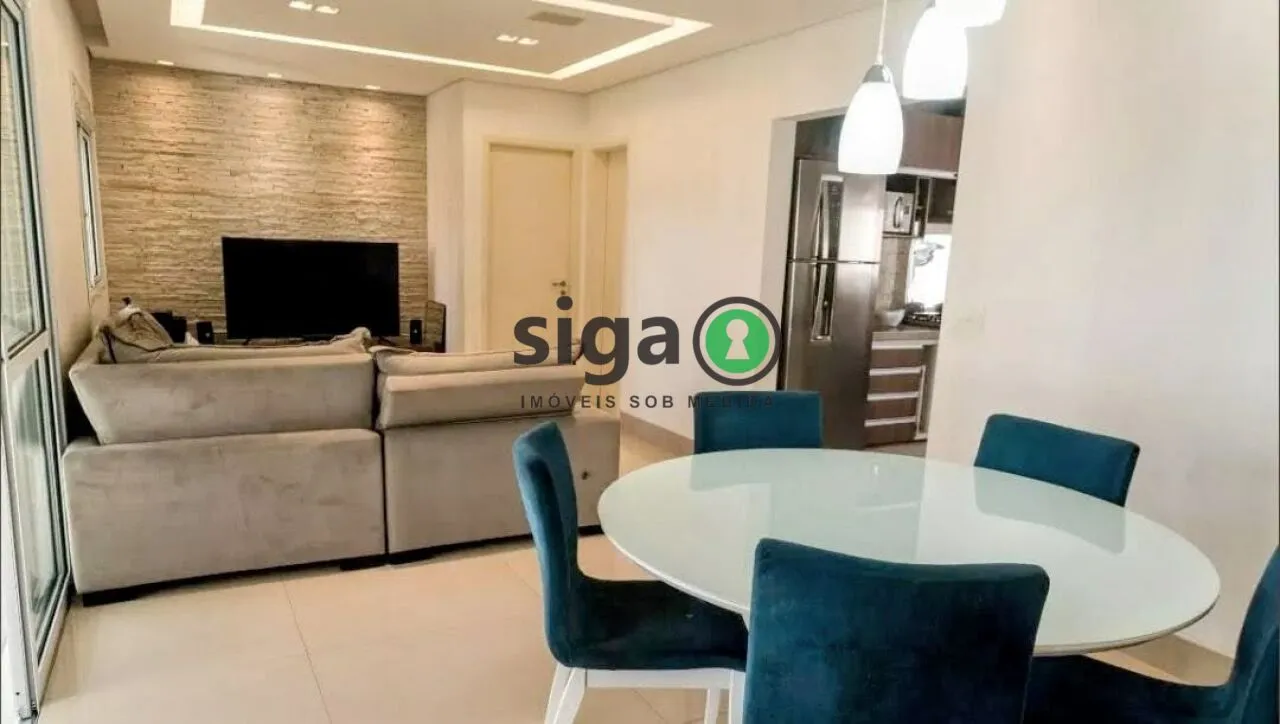 Imagem Apartamento com 3 Dormitórios, 2 vagas, 110m2, à venda no Portal do Morumbi