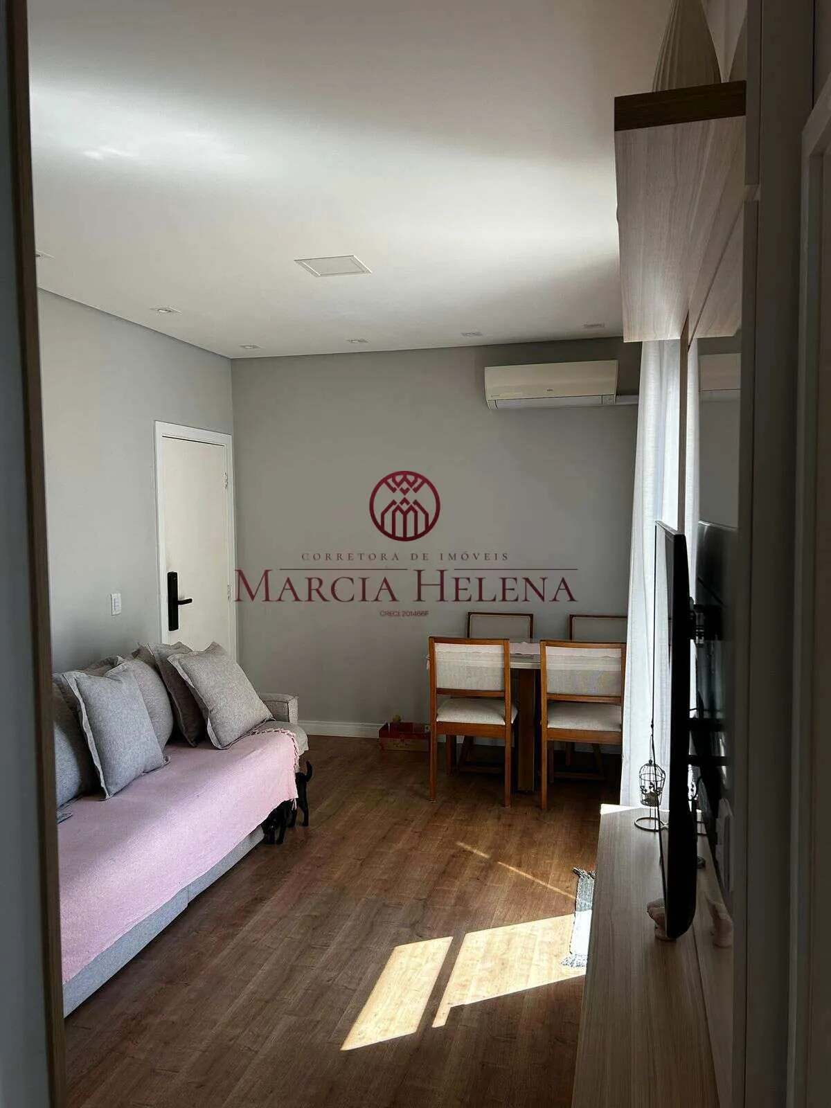 Imagem Apartamento Garden à venda, no Residencial Vista Prado em Campinas, Jardim Nova Europa, com 2 quartos, 52m2