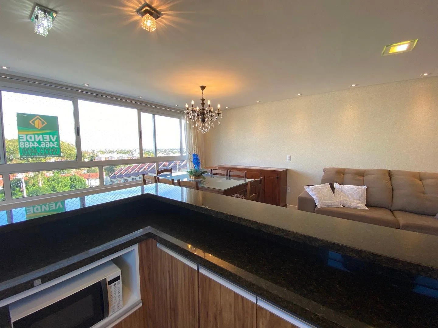 Imagem OPORTUNIDADE: Apartamento com 3 dormitórios MOBILIADO, 90 m² por R$ 675.000 - Nossa Senhora das Graças - Canoas/RS