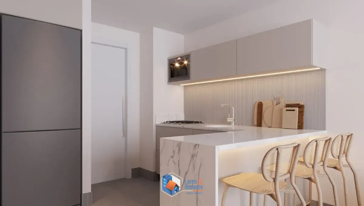 Imagem Apartamento para venda em Perdizes com 1 quarto, sendo 1 suíte, 41m²