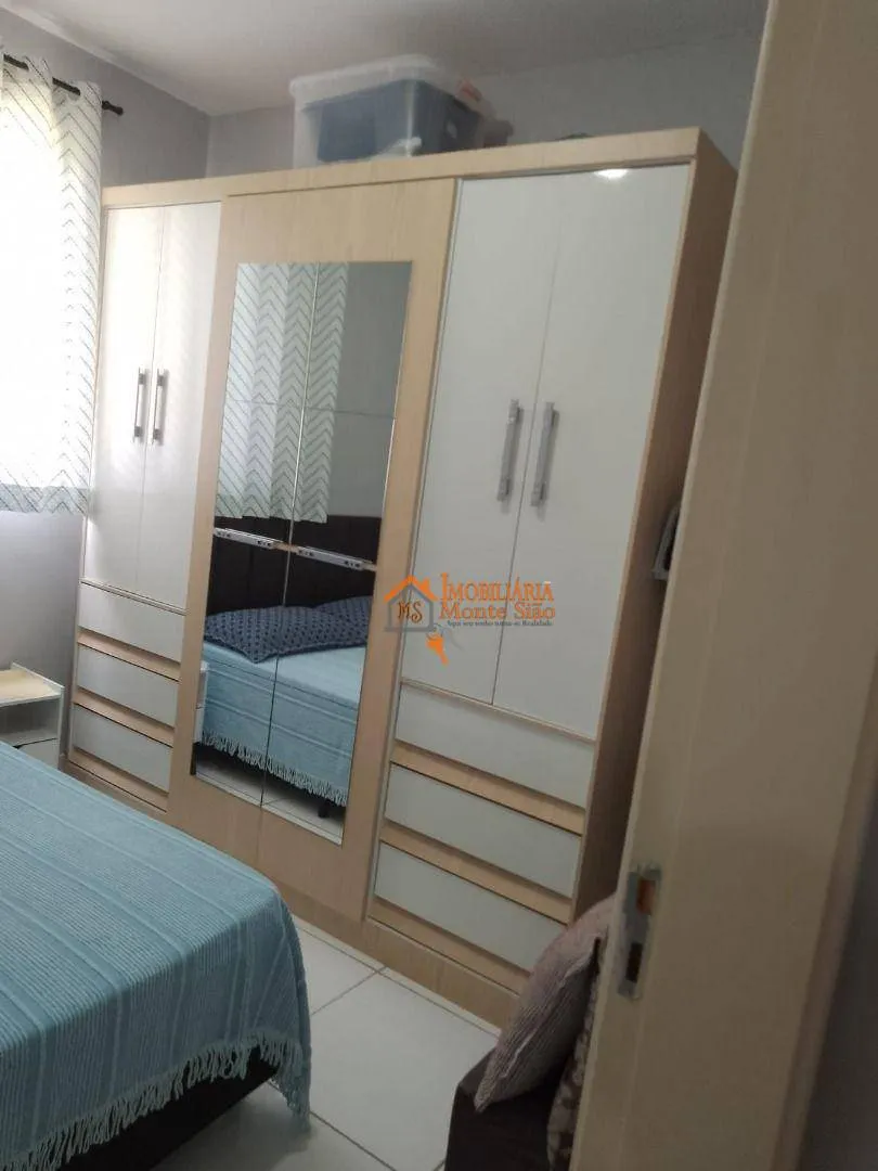 Imagem Apartamento com 2 dormitórios à venda, 42 m² por R$ 205.000,00 - Jardim Nova Cidade - Guarulhos/SP
