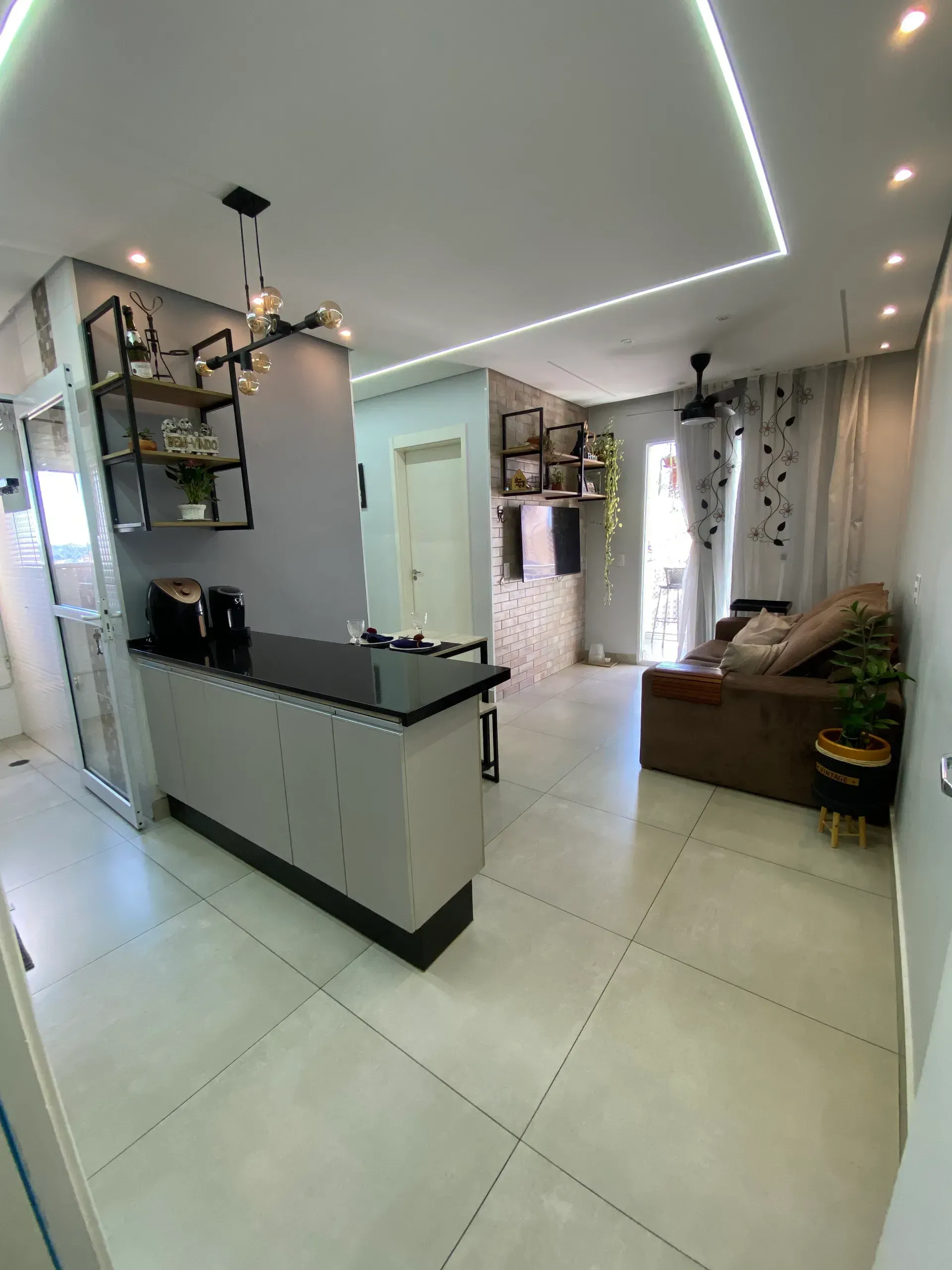 Imagem Apartamento à venda Condomínio Vista Park - Área útil 54 m2 com 2 dormitórios sendo 1 suíte - 1 vaga