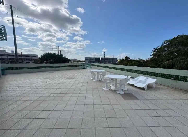 Imagem Apartamento com 127 m², 3 suítes, varanda, lazer completo e excelente localização em Cabedelo, próximo ao Shopping Manaíra.