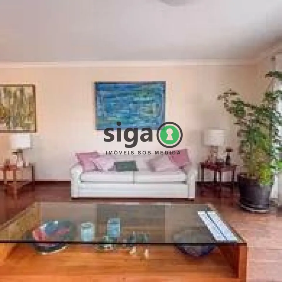 Imagem Apto para locação em Pinheiros com 165m², 4 quartos sendo 1 suíte, Mobiliado