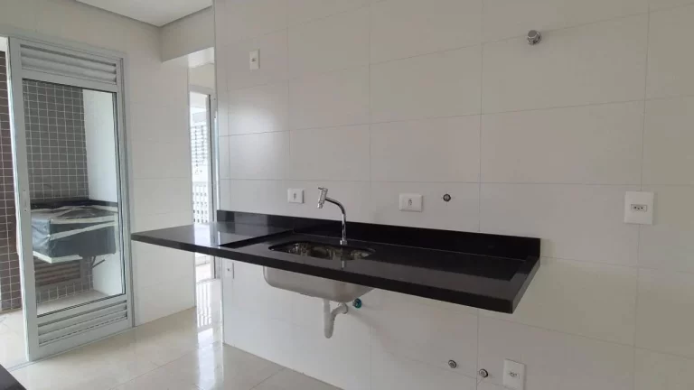 Imagem Excelente Apartamento de 74,46m2 com Vista Mar- Gonzaga