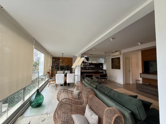 Imagem Apartamento à venda com 2 quartos no Cambuí em Campinas-SP.